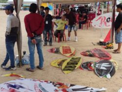 Hari Pertama Lomba, 40 Layang-layang Hiasi Langit Taman Mandara