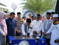 Di Akhir Masa Jabatan Periode Pertama, Wako Molen Tinggalkan Legacy Ikon Baru Bangka Belitung Di Kota Beribu Senyuman “Masjid Agung Qubah Timah”