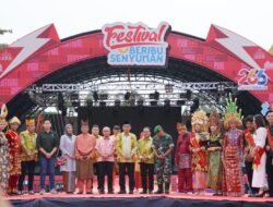 23 Peserta Melenggang di Pangkalpinang Fashion Parade Festival Beribu Senyuman 2023