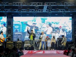 Konser Babang Tamvan Menutup Malam Puncak HUT Pangkalpinang