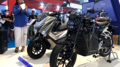 Rakata Motorcycle Hadir Dalam Acara Inabuyer EV EXPO 28 – 30 November 2023