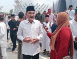 Peresmian Masjid Agung Kubah Timah, Wawako Pangkalpinang : Semoga Memberi Manfaat bagi Masyarakat