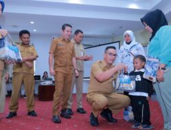 Pemerintah Kota Pangkalpinang Bagikan Bantuan Makanan untuk Anak Stunting