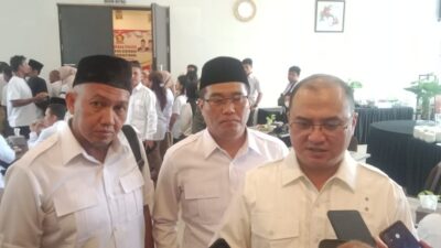 Erzaldi Rosman Ungkap Tiga Strategi Menangkan Partai Gerindra di Pemilu 2024