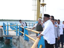 Pj Gubernur Safrizal Tinjau 2 Pelabuhan di Belitung