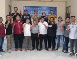 Rapat Pleno PWI Basel Kabupaten Bangka Selatan Mengukuhkan Kepengurusan Baru