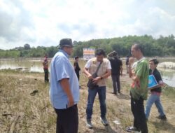 PWI Reboisasi DAM 1 Pamali, Siap Beraksi