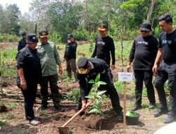 Pj Gubernur Safrizal ZA Tantang PWI Babel: Tanam 1 Juta Pohon Demi Lindungi Sumber Air PDAM