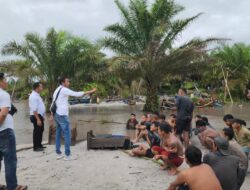 Operasi Penertiban Tambang Jenis Tungau Tanpa Izin di Desa Delas Bangka Selatan