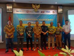 PT BRI (Persero) Tbk., PT Kereta Api Indonesia (Persero) dan PT PNM Dukung UKW PWI-BUMN 