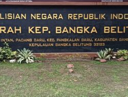 Benarkah Polisi Tangkap Sugeng Anak Mantan Wakil Bupati Bangka?