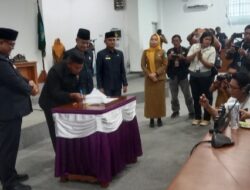 DPRD Bangka Gelar Rapat Paripurna Penetapan Propemperda Tahun 2024 DPRD Kabupaten Bangka