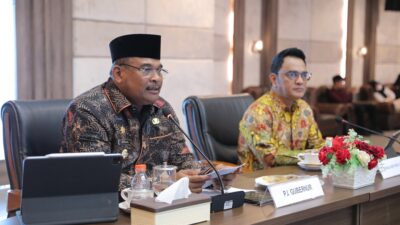 Inflasi Babel Terendah Se Indonesia, Pj Gubernur Safrizal : Jangan Lengah, Terus Ayunkan Langkah