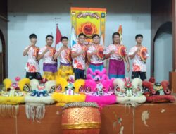 7 Atlet Barongsai Basel Berangkat ke Malaysia untuk Pelatihan Internasional