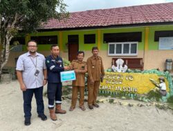 PT Timah Bantu Pembangunan Kantin di SDN 10 Sijuk, Kabupaten Belitung 