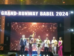 56 Peserta Hebohkan Opening Grand Runway Indonesia Babel 2024