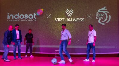 Indosat Ooredoo Hutchison dan Virtualness Luncurkan Liga 1 Fantasy Football