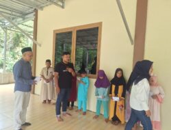 Songsong HPN 2024, PWI Bangka Selatan Gelar Aksi Sosial Santunan bagi Anak Yatim Piatu 