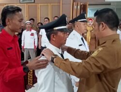 Bupati Bangka Selatan Lantik 11 Penjabat Kepala Desa untuk Mengisi Kekosongan Jabatan