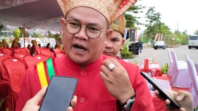 Bupati Riza Herdavid Ucapkan Selamat pada Muskorda IJTI Kabupaten Bangka Selatan