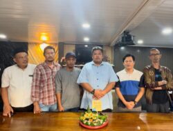 Syukuran HUT ke-4, JMSI Babel Potong Tumpeng