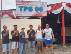 TPS 06 Jalan Selamet Tikung Yaden Kelurahan Toboali Siap Dicoblos