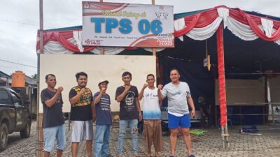 TPS 06 Jalan Selamet Tikung Yaden Kelurahan Toboali Siap Dicoblos