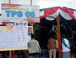 Pasangan Prabowo-Gibran Menang Telak di TPS 06, Kelurahan Toboali, Bangka Selatan