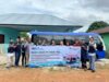 Warga Desa Kacang Butor Berbondong-bondong Datangi Mobil Sehat PT Timah, Berharap Datang Lagi