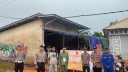 PSL DPD RI di TPS 8 Desa Pasir Putih Berjalan Lancar dengan Pengamanan Ketat Polres Bangka Selatan