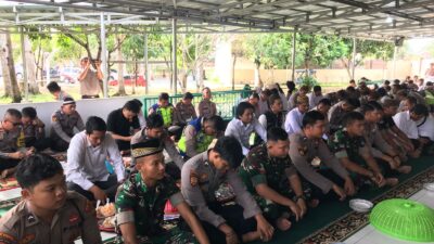 Kapolres Bangka Selatan Ajak Personil Memaknai Isra’ Mi’raj dalam Tugas Polri