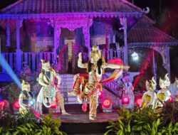 Festival Bulan Mengambang Tampilkan Wayang Wong di Keraton Mbah Anang Johor