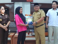 Tekan Inflasi, Pemkab Bangka Bersama Kejari Bangka Gelar Pasar Murah