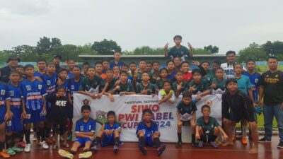 Sukses Digelar, ini Juara Sepakbola U-14 SIWO PWI Babel Cup 1 2024