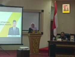 Terkait Stunting, Lusje: KTP Luar Pangkalpinang akan Tetap Diperhatikan