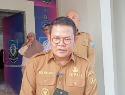 Bupati Riza Mengungkapkan Selamat dan Sukses Atas Pelantikan Pengurus IJTI Korda Bangka Selatan