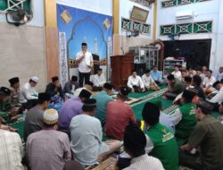 Safari Ramadhan Ke Masjid Al-Hasanah Yang Sedang Dibangun, Pemkot Pangkalpinang Berikan Bantuan Dana Hibah