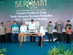 Pj Wako Lusje Hadiri Kick Off SERAMBI 2024, Layanan Penukaran Uang Bank Indonesia Di Momen Ramadan dan Idulfitri