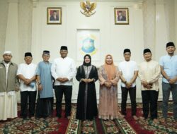 Pj Gubernur Babel dan Pj Walikota Bukber Bareng 100 Anak Yatim