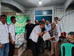 JFX Gandeng PWI Babel Gelar Pasar Murah, Warga Antusias 200 Paket Sembako Ludes