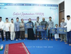 Ramadan 1445 Hijriah, PT Timah Berbagi Kebahagiaan dengan Anak Yatim dan Dhuafa di Belitung Timur