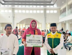 Wabup Debby Ajak Perusahaan Swasta Muslim Menunaikan Zakat Melalui BAZNAS