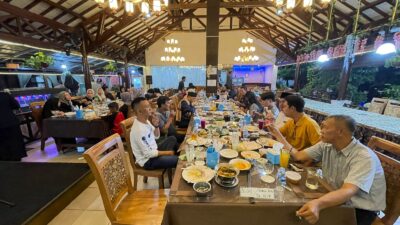 Kuatkan Silaturahmi di Bulan Suci Ramadhan JMSI Bangka Belitung Buka Puasa Bersama Pj Bupati Bangka