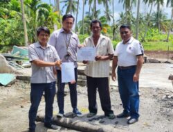 PT Timah Serahkan Bantuan Untuk Korban Kebakaran di Kelurahan Sawang
