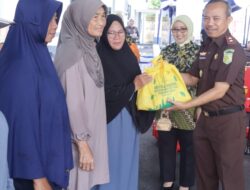 Kejati Babel Resmi buka Bazaar dan Pasar Murah Ramadhan 