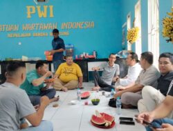 Persatuan Wartawan Indonesia Provinsi Kepulauan Bangka Belitung Gelar Halal Bihalal