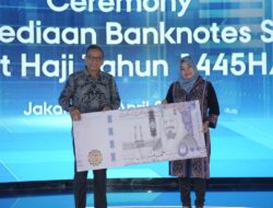 BRI Sediakan Banknotes untuk Living Cost Jamaah Haji 2024