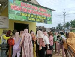 Bazar Murah Bahan Pangan Desa Keposang: Upaya Pemerintah dan PKK untuk Meningkatkan Ketersediaan Pangan Lokal