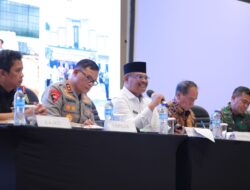 Pj Safrizal Jadi Narasumber Rakor, Tema Program Prioritas Nasional di Hotel BW Suite Belitung