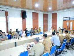 Rapat Pembahasan Rencana Tata Ruang Wilayah Kota Pangkalpinang Tahun 2024-2044, Mie Go: Harus Dipersiapkan dengan baik